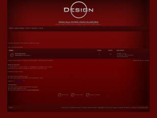 Free forum : HEALthyLIVING.HEALthyBEING