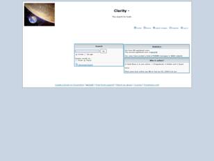 Clarity: The search for truth .