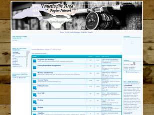 Fayetteville Anglers' Network Forum