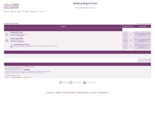 Free forum : Gedung Niaga Forum