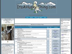 It's A Husky Thing - Siberian Husky Forum