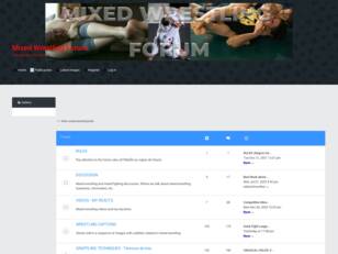 Mixed Wrestling Fórum