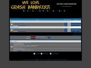 we love crash bandicoot