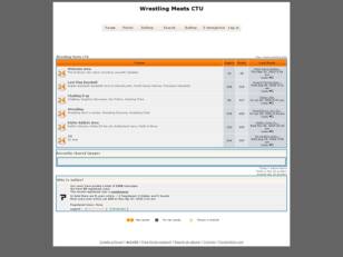 Wrestling Meets CTU